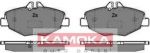 KAMOKA JQ1012828 КОМПЛЕКТ ТОРМОЗНЫХ КОЛОДОК, ДИСКОВЫЙ ТОРМОЗ