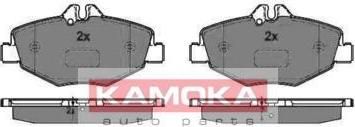 KAMOKA JQ1012828 КОМПЛЕКТ ТОРМОЗНЫХ КОЛОДОК, ДИСКОВЫЙ ТОРМОЗ