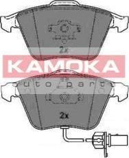 KAMOKA JQ1012829 КОМПЛЕКТ ТОРМОЗНЫХ КОЛОДОК, ДИСКОВЫЙ ТОРМОЗ