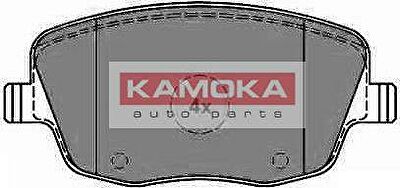 KAMOKA JQ1012838 комплект тормозных колодок, дисковый тормоз на SKODA FABIA