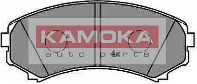 KAMOKA JQ1012884 КОМПЛЕКТ ТОРМОЗНЫХ КОЛОДОК, ДИСКОВЫЙ ТОРМОЗ