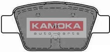 KAMOKA JQ1012938 КОМПЛЕКТ ТОРМОЗНЫХ КОЛОДОК, ДИСКОВЫЙ ТОРМОЗ