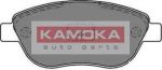 KAMOKA JQ1012952 комплект тормозных колодок, дисковый тормоз на PEUGEOT PARTNER фургон (5)