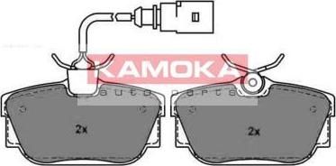 KAMOKA JQ1012964 КОМПЛЕКТ ТОРМОЗНЫХ КОЛОДОК, ДИСКОВЫЙ ТОРМОЗ