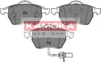 KAMOKA JQ1012992 КОМПЛЕКТ ТОРМОЗНЫХ КОЛОДОК, ДИСКОВЫЙ ТОРМОЗ