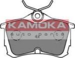 KAMOKA JQ1013012 КОМПЛЕКТ ТОРМОЗНЫХ КОЛОДОК, ДИСКОВЫЙ ТОРМОЗ