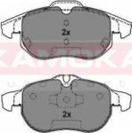 KAMOKA JQ1013040 комплект тормозных колодок, дисковый тормоз на OPEL SIGNUM