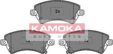 KAMOKA JQ1013146 КОМПЛЕКТ ТОРМОЗНЫХ КОЛОДОК, ДИСКОВЫЙ ТОРМОЗ