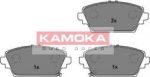 KAMOKA JQ1013160 комплект тормозных колодок, дисковый тормоз на NISSAN PRIMERA Hatchback (P12)