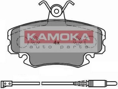 KAMOKA JQ1013208 комплект тормозных колодок, дисковый тормоз на RENAULT LOGAN I универсал (KS_)