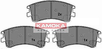 KAMOKA JQ1013238 КОМПЛЕКТ ТОРМОЗНЫХ КОЛОДОК, ДИСКОВЫЙ ТОРМОЗ