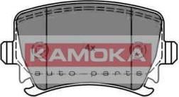 KAMOKA JQ1013272 комплект тормозных колодок, дисковый тормоз на SKODA OCTAVIA (1Z3)