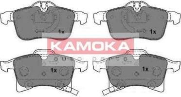 KAMOKA JQ1013280 комплект тормозных колодок, дисковый тормоз на OPEL ASTRA H (L48)