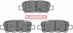 KAMOKA JQ1013386 комплект тормозных колодок, дисковый тормоз на RENAULT KOLEOS (HY_)