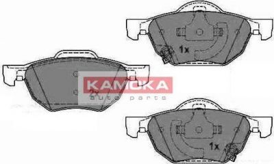 KAMOKA JQ1013408 КОМПЛЕКТ ТОРМОЗНЫХ КОЛОДОК, ДИСКОВЫЙ ТОРМОЗ