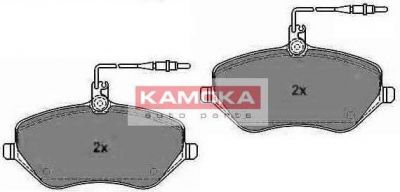 KAMOKA JQ1013452 КОМПЛЕКТ ТОРМОЗНЫХ КОЛОДОК, ДИСКОВЫЙ ТОРМОЗ