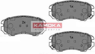 KAMOKA JQ1013466 КОМПЛЕКТ ТОРМОЗНЫХ КОЛОДОК, ДИСКОВЫЙ ТОРМОЗ