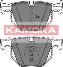 KAMOKA JQ1013496 комплект тормозных колодок, дисковый тормоз на 5 (E60)