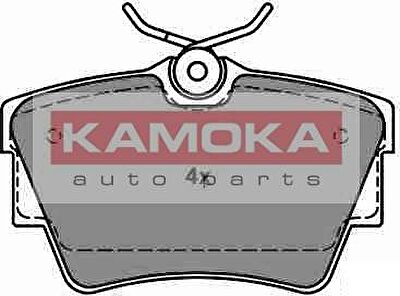 KAMOKA JQ1013544 комплект тормозных колодок, дисковый тормоз на OPEL VIVARO фургон (F7)