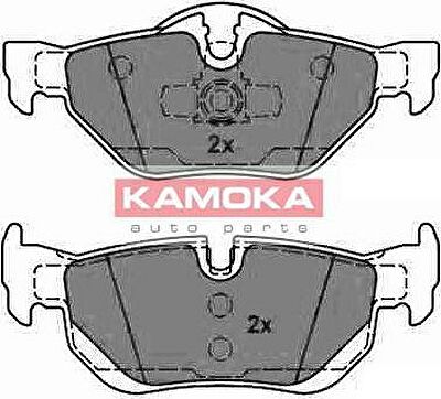 KAMOKA JQ1013614 КОМПЛЕКТ ТОРМОЗНЫХ КОЛОДОК, ДИСКОВЫЙ ТОРМОЗ