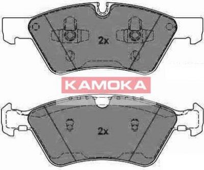 KAMOKA JQ1013660 КОМПЛЕКТ ТОРМОЗНЫХ КОЛОДОК, ДИСКОВЫЙ ТОРМОЗ
