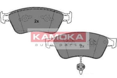 KAMOKA JQ1013664 КОМПЛЕКТ ТОРМОЗНЫХ КОЛОДОК, ДИСКОВЫЙ ТОРМОЗ