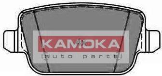 KAMOKA JQ1013834 комплект тормозных колодок, дисковый тормоз на FORD MONDEO IV седан (BA7)