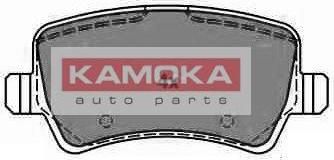 KAMOKA JQ1013836 КОМПЛЕКТ ТОРМОЗНЫХ КОЛОДОК, ДИСКОВЫЙ ТОРМОЗ