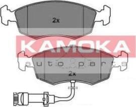 KAMOKA JQ101552 комплект тормозных колодок, дисковый тормоз на FORD SCORPIO I (GAE, GGE)