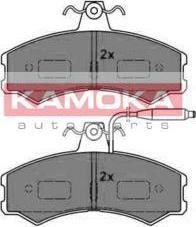 KAMOKA JQ101574 комплект тормозных колодок, дисковый тормоз на FIAT DUCATO c бортовой платформой/ходовая часть (290)