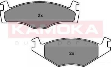 KAMOKA JQ101784 комплект тормозных колодок, дисковый тормоз на VW SANTANA (32B)