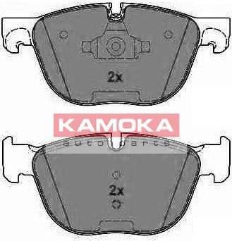 KAMOKA JQ1018104 КОМПЛЕКТ ТОРМОЗНЫХ КОЛОДОК, ДИСКОВЫЙ ТОРМОЗ