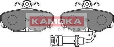 KAMOKA JQ101816 комплект тормозных колодок, дисковый тормоз на FORD SCORPIO I (GAE, GGE)