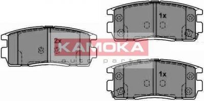 KAMOKA JQ1018370 КОМПЛЕКТ ТОРМОЗНЫХ КОЛОДОК, ДИСКОВЫЙ ТОРМОЗ