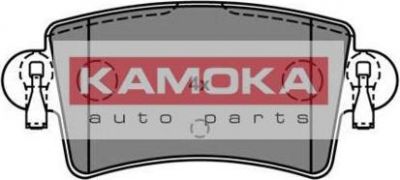 KAMOKA JQ1018372 комплект тормозных колодок, дисковый тормоз на OPEL MOVANO Combi (J9)