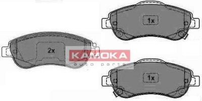 KAMOKA JQ1018396 комплект тормозных колодок, дисковый тормоз на HONDA CR-V III (RE)