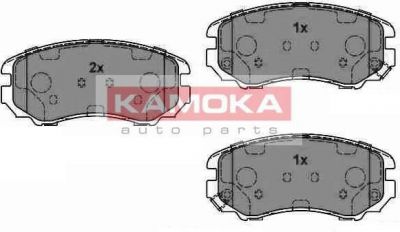 KAMOKA JQ1018500 комплект тормозных колодок, дисковый тормоз на KIA SPORTAGE (JE_, KM_)