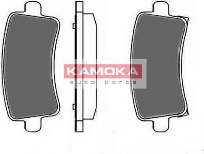 KAMOKA JQ1018504 комплект тормозных колодок, дисковый тормоз на OPEL INSIGNIA седан