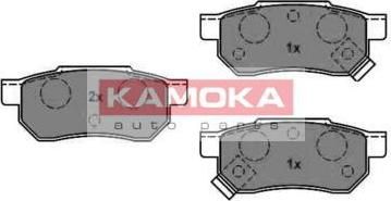 KAMOKA JQ101944 КОМПЛЕКТ ТОРМОЗНЫХ КОЛОДОК, ДИСКОВЫЙ ТОРМОЗ