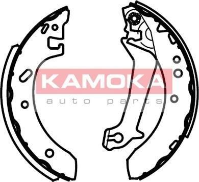 KAMOKA JQ202064 комплект тормозных колодок на FORD ESCORT VII (GAL, AAL, ABL)