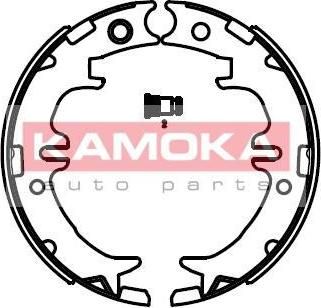 KAMOKA JQ212045 Колодки тормозные комплект, стояночная тормозная система
