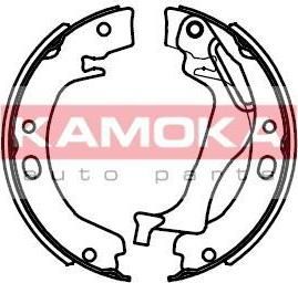 KAMOKA JQ212049 комплект тормозных колодок, стояночная тормозная с на TOYOTA COROLLA (CDE12_, ZZE12_, NDE12_, ZDE12_)