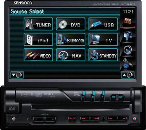 KENWOOD KVT-524DVD