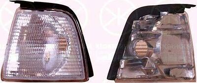 KLOKKERHOLM 00160361 фонарь указателя поворота на AUDI 80 Avant (8C, B4)