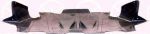 KLOKKERHOLM 0017795 кожух двигателя на AUDI 80 Avant (8C, B4)