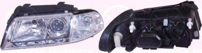 KLOKKERHOLM 00180136A1 основная фара на AUDI A4 Avant (8D5, B5)