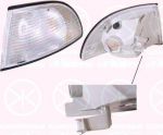 KLOKKERHOLM 00180391 фонарь указателя поворота на AUDI A4 Avant (8D5, B5)
