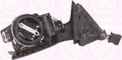 KLOKKERHOLM 00181045 наружное зеркало на AUDI A4 Avant (8D5, B5)