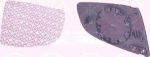 KLOKKERHOLM 00191064 зеркальное стекло, наружное зеркало на AUDI A4 кабрио (8H7, B6, 8HE, B7)