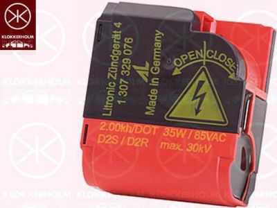 KLOKKERHOLM 00260070A1 устройство зажигания, газоразрядная лампа на PEUGEOT 407 SW (6E_)